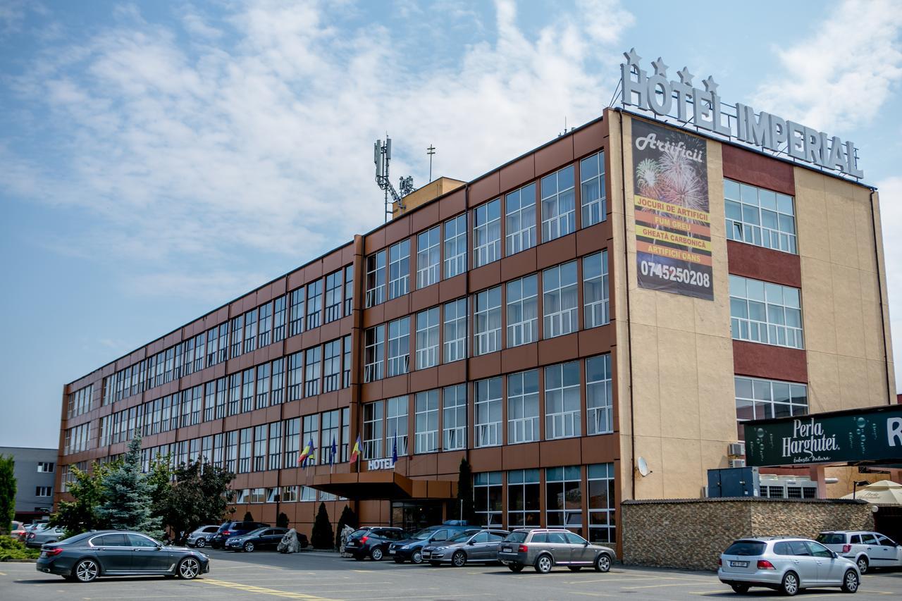 Hotel Imperial Inn Târgu-Mureş Exterior foto